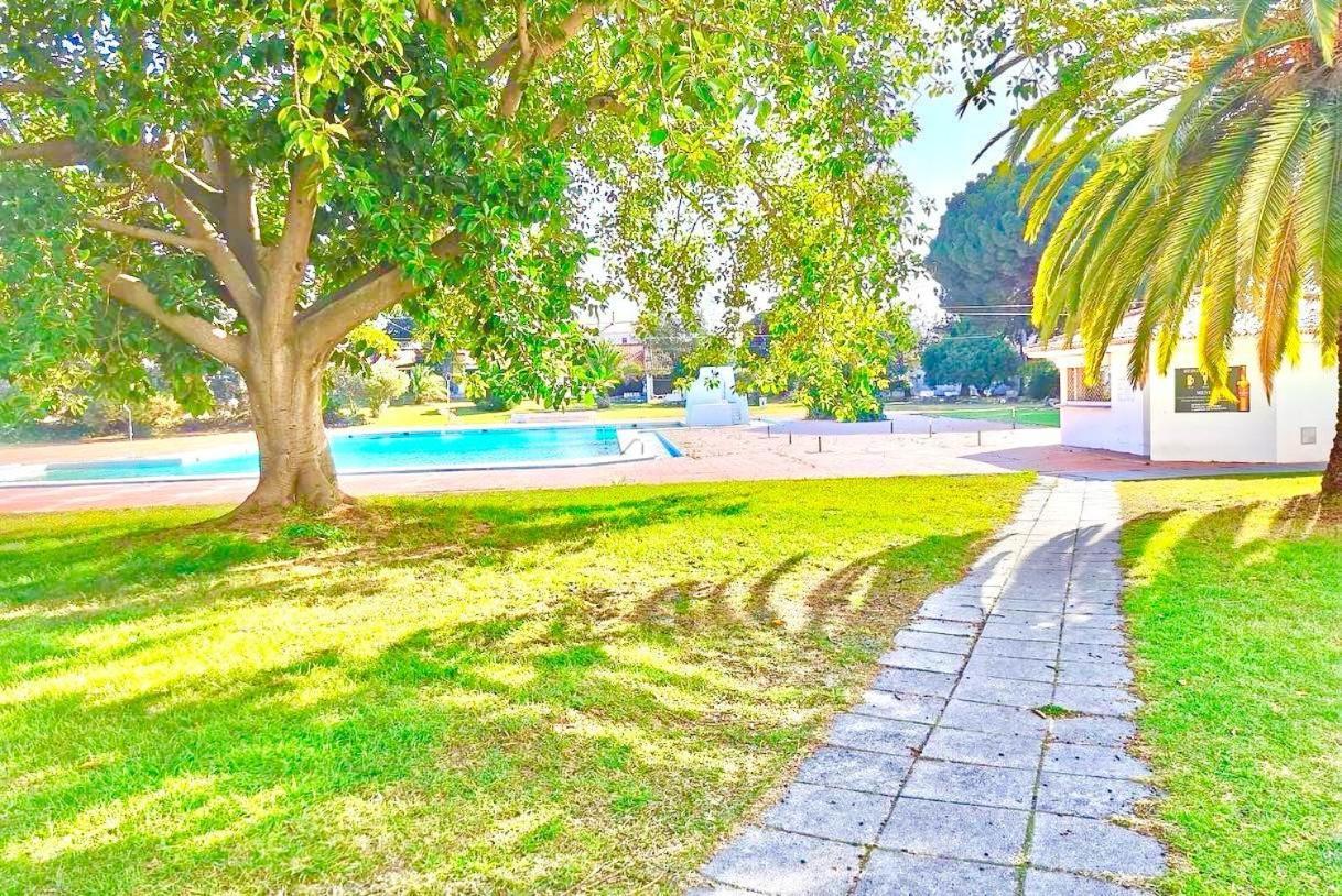 Resort Albufeira T1, Praia Da Oura Exteriör bild